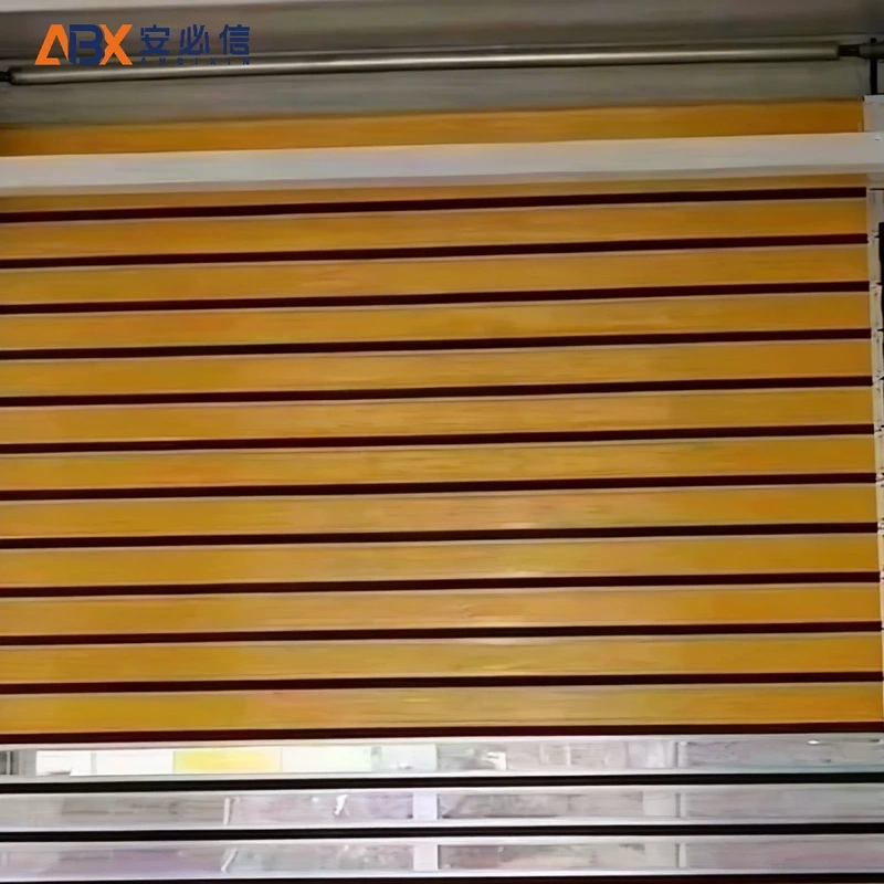 绵阳铝质快速门
