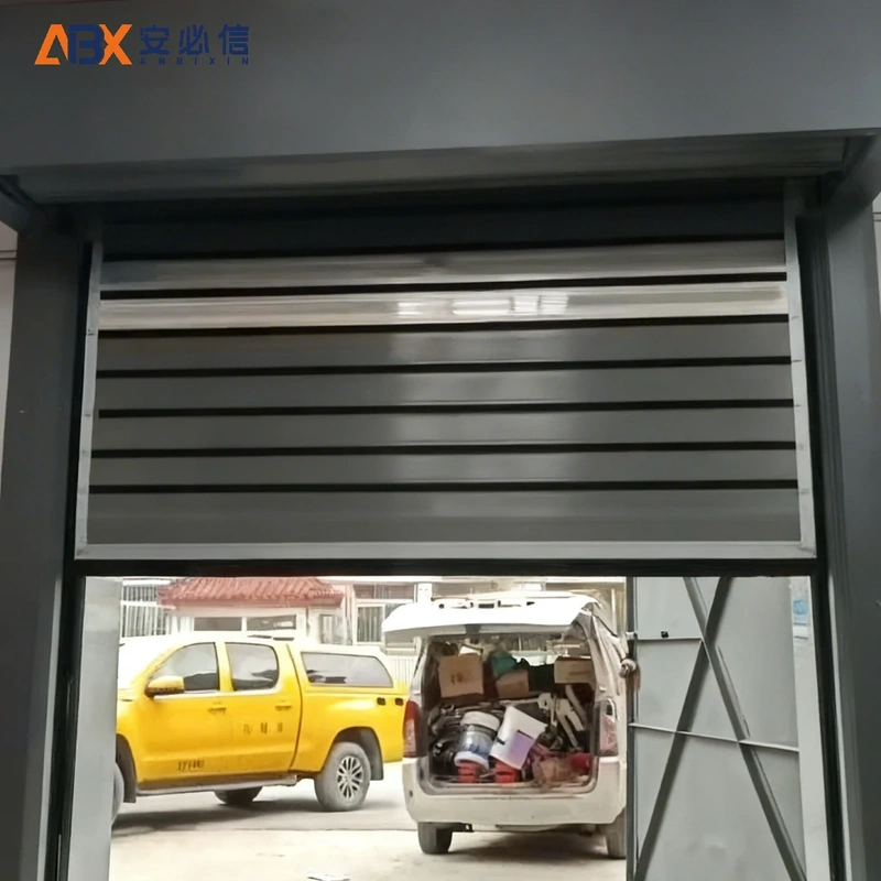 绵阳金属高速门