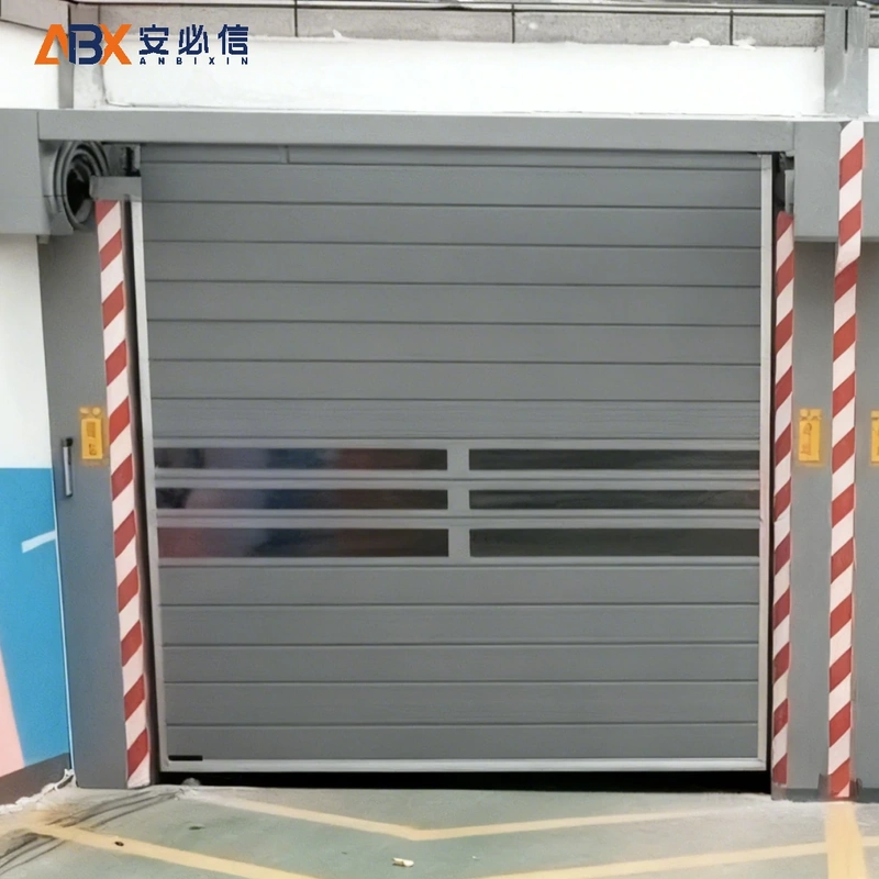 绵阳螺旋式高速门
